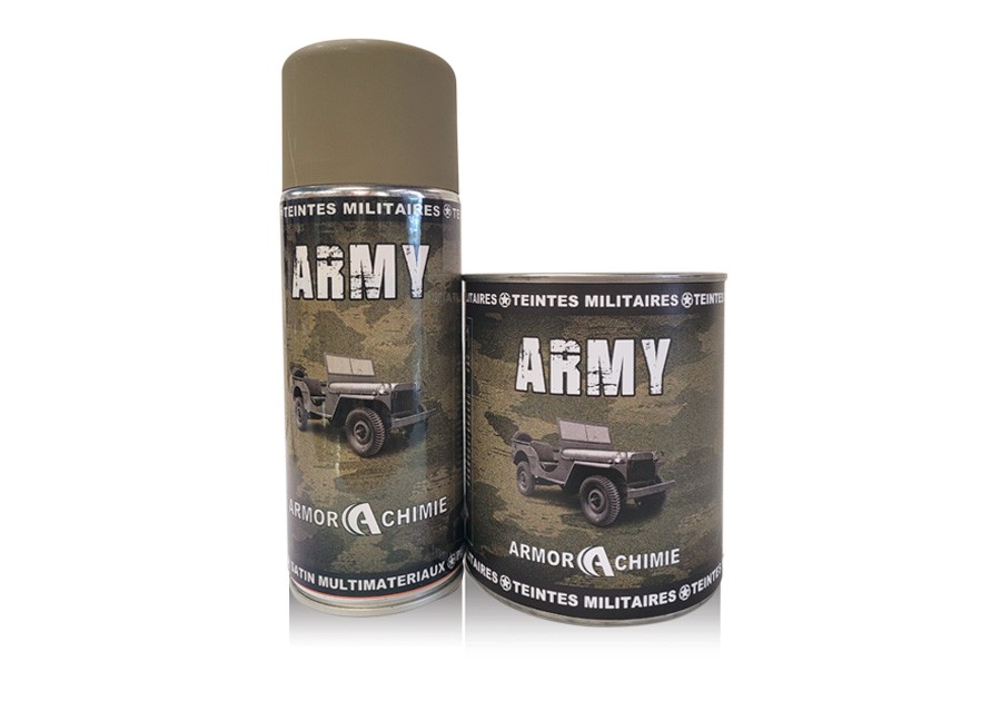 ARMY PEINTURE TEINTES MILITAIRES