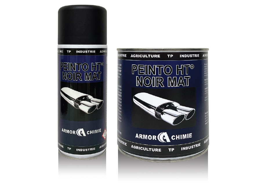 PEINTURE HAUTE TEMPERATURE 450/600°