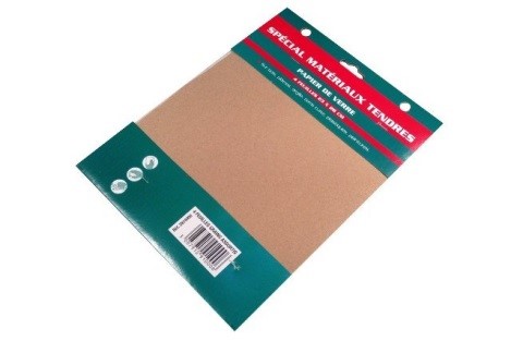 PAPIER DE VERRE 4 FEUILLES ASSORTIES - PVASSOR