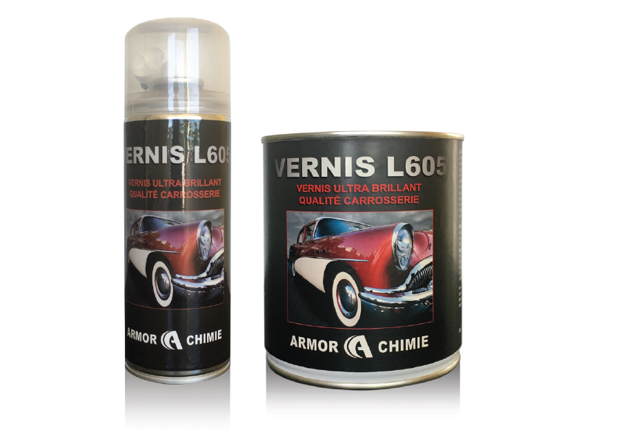 VERNIS CARROSSERIE L605