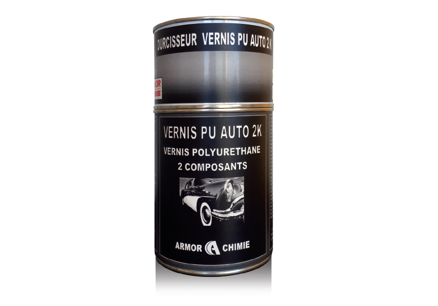 VERNIS PU AUTO 2 K
